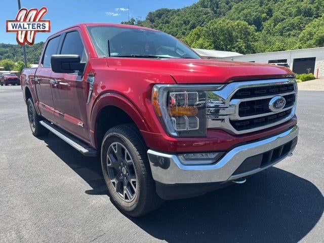 2021 Ford F-150 XLT 4WD SuperCrew 5.5' Box