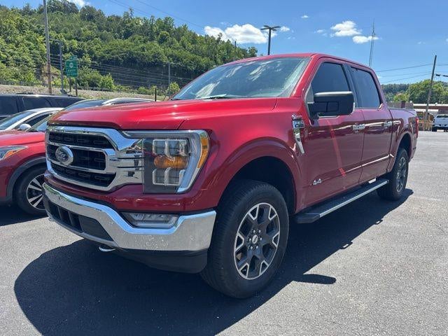 2021 Ford F-150 XLT 4WD SuperCrew 5.5' Box