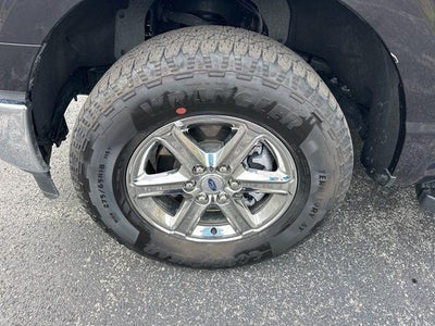 2025 Ford F-150 XLT 4WD SuperCrew 5.5' Box