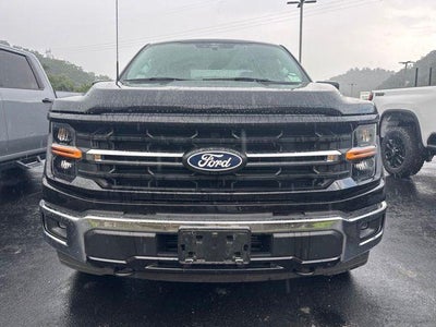 2025 Ford F-150 XLT 4WD SuperCrew 5.5' Box