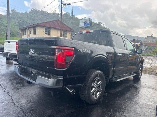 2025 Ford F-150 XLT 4WD SuperCrew 5.5' Box