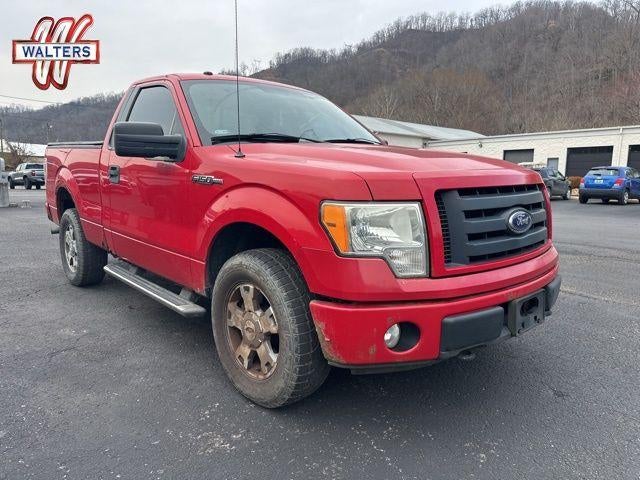 2010 Ford F-150 4WD Regular Cab 6-1/2 Ft Box XL
