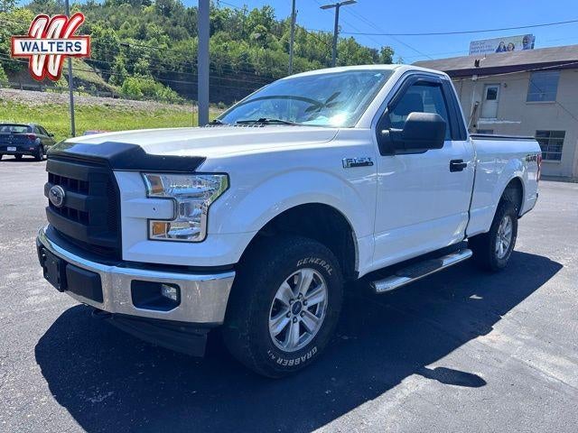 2017 Ford F-150 XL 4WD Reg Cab 6.5' Box
