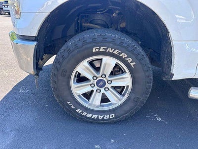 2017 Ford F-150 XL 4WD Reg Cab 6.5' Box