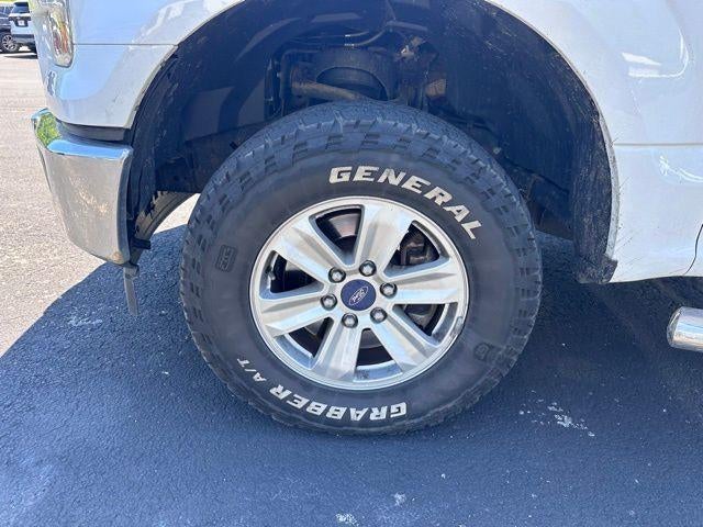 2017 Ford F-150 XL 4WD Reg Cab 6.5' Box