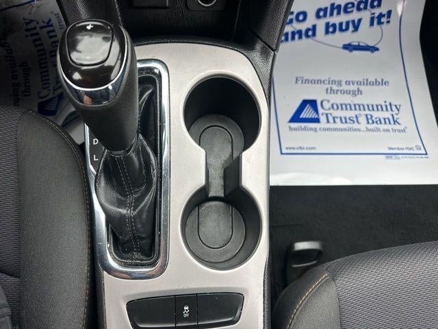 2017 Chevrolet Cruze Sedan LS (Automatic)