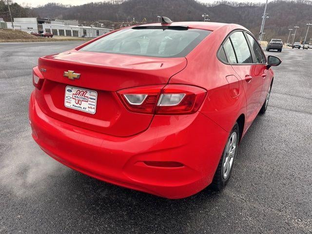 2017 Chevrolet Cruze Sedan LS (Automatic)