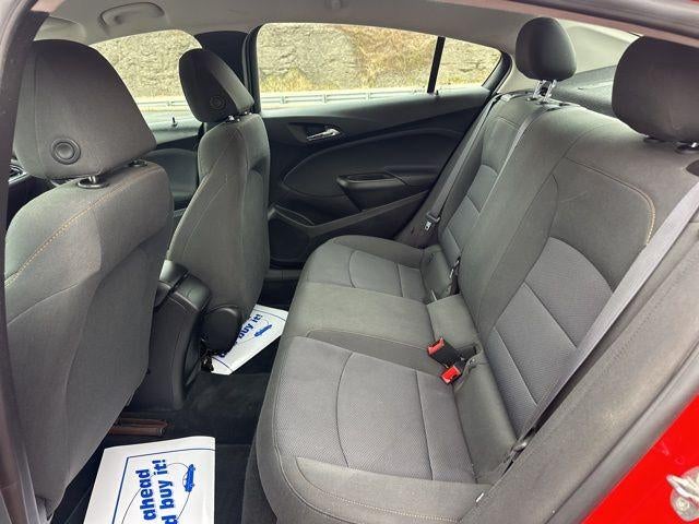 2017 Chevrolet Cruze Sedan LS (Automatic)