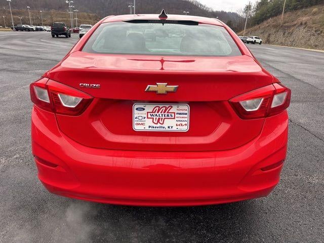 2017 Chevrolet Cruze Sedan LS (Automatic)