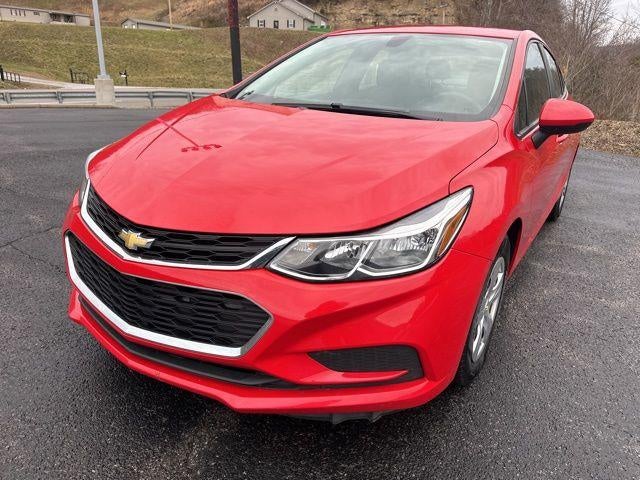 2017 Chevrolet Cruze Sedan LS (Automatic)
