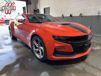2019 Chevrolet Camaro 2dr Coupe 2SS