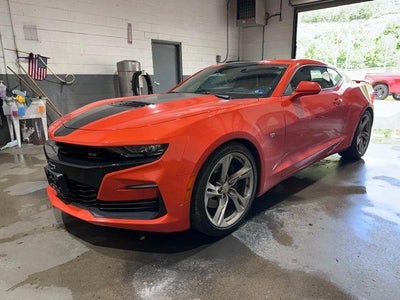 2019 Chevrolet Camaro 2dr Coupe 2SS
