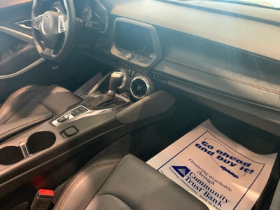 2017 Chevrolet Camaro 2dr Coupe 2SS