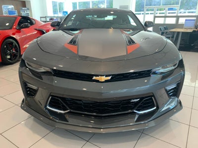 2017 Chevrolet Camaro 2dr Coupe 2SS