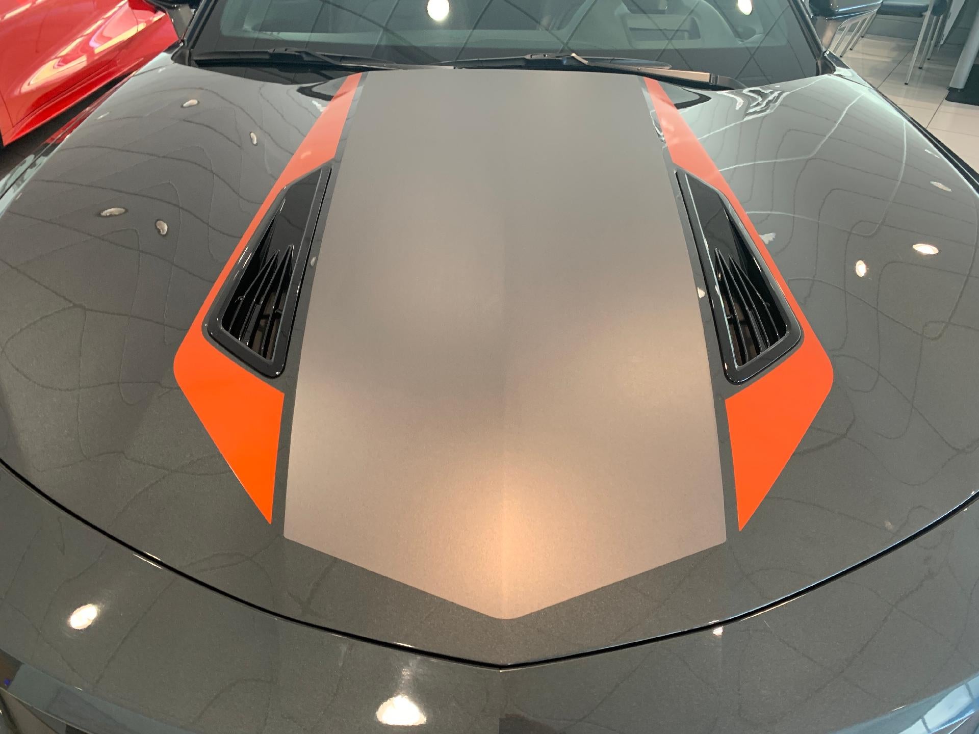 2017 Chevrolet Camaro 2dr Coupe 2SS