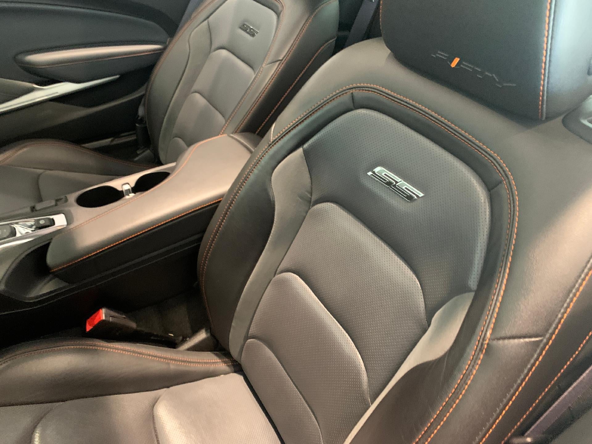 2017 Chevrolet Camaro 2dr Coupe 2SS