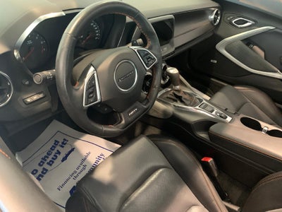 2017 Chevrolet Camaro 2dr Coupe 2SS