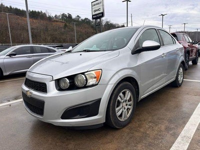 2014 Chevrolet Sonic Sedan LT Auto