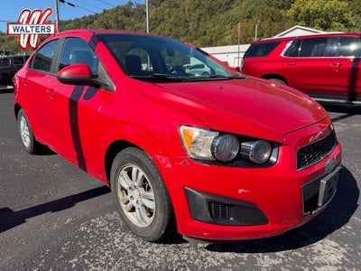2013 Chevrolet Sonic Sedan LT Auto
