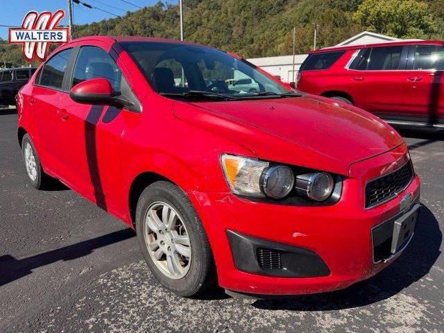 2013 Chevrolet Sonic Sedan LT Auto