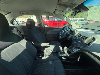 2013 Chevrolet Sonic Sedan LT Auto