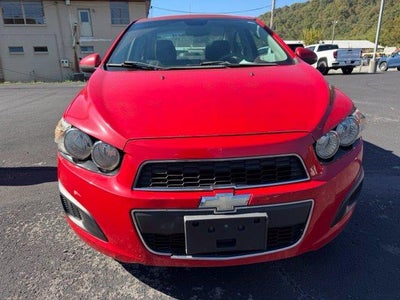 2013 Chevrolet Sonic Sedan LT Auto