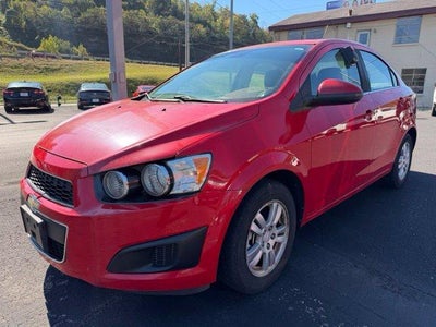 2013 Chevrolet Sonic Sedan LT Auto