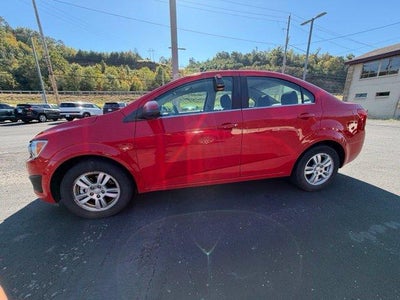 2013 Chevrolet Sonic Sedan LT Auto