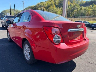 2013 Chevrolet Sonic Sedan LT Auto