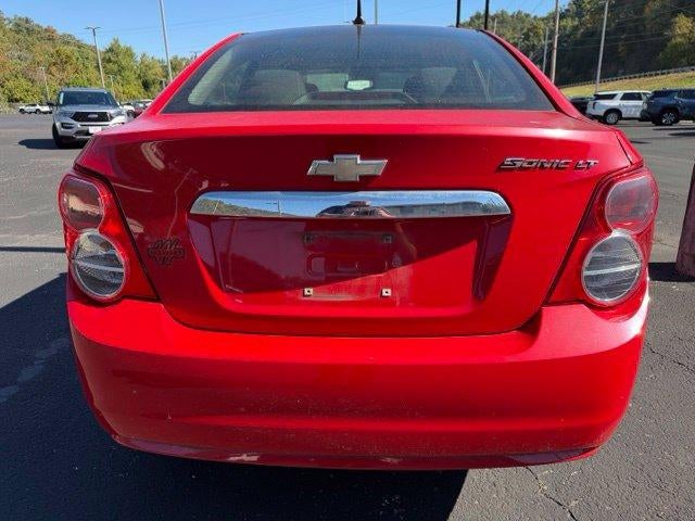 2013 Chevrolet Sonic Sedan LT Auto