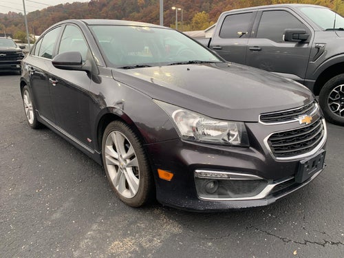 2015 Chevrolet Cruze Sedan LTZ