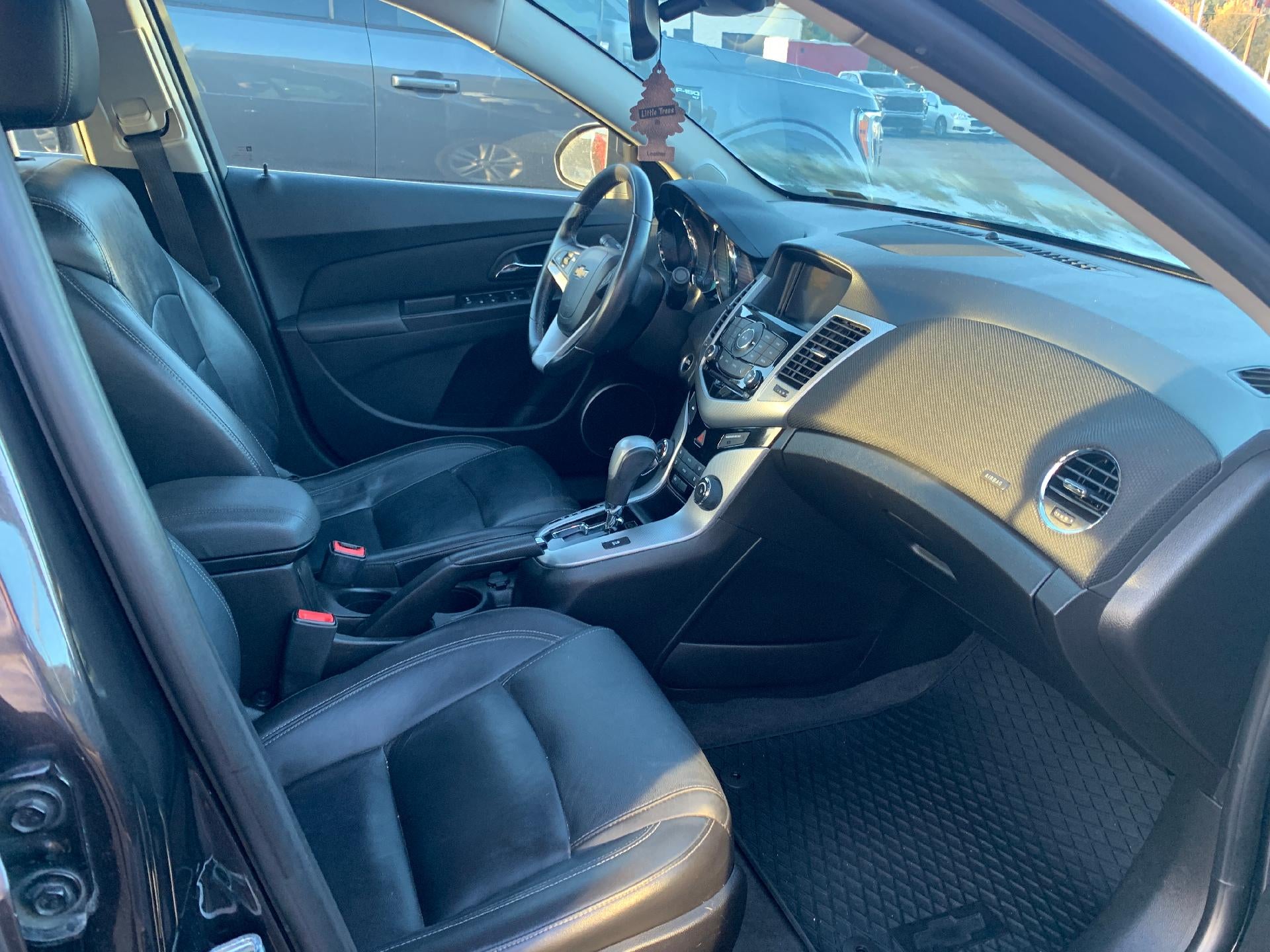 2015 Chevrolet Cruze Sedan LTZ