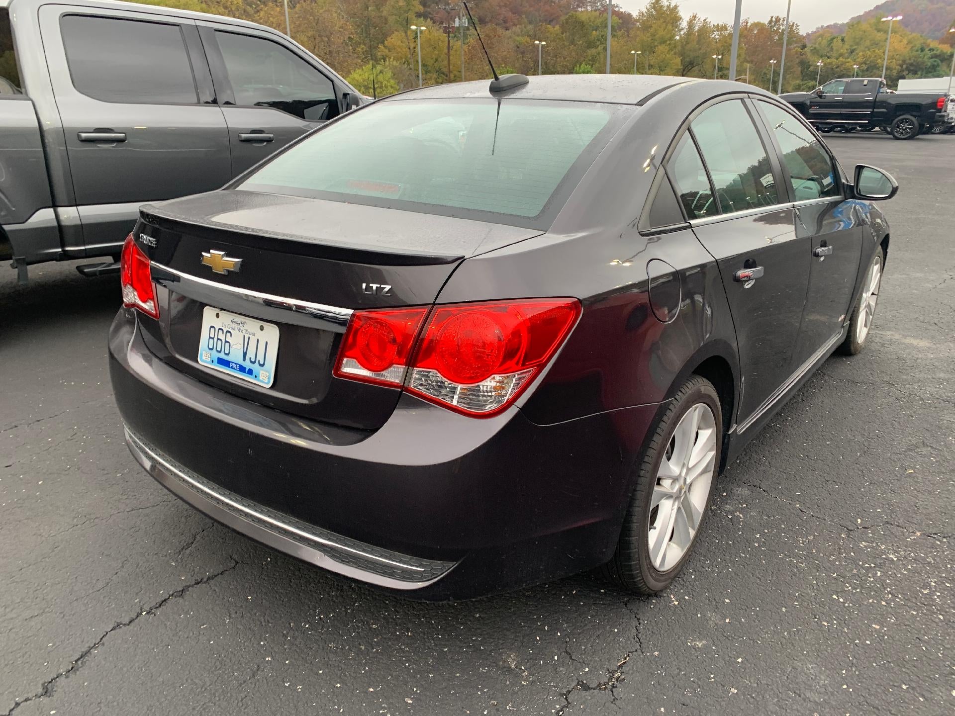 2015 Chevrolet Cruze Sedan LTZ