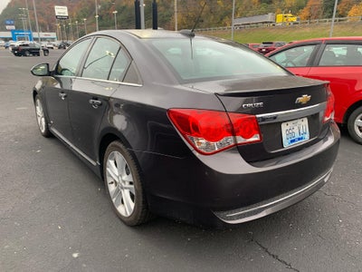 2015 Chevrolet Cruze Sedan LTZ