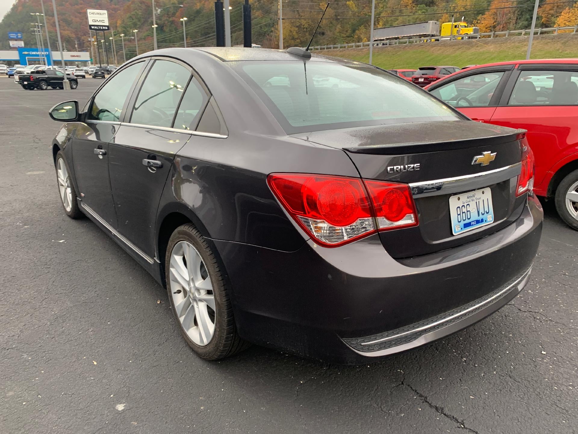 2015 Chevrolet Cruze Sedan LTZ