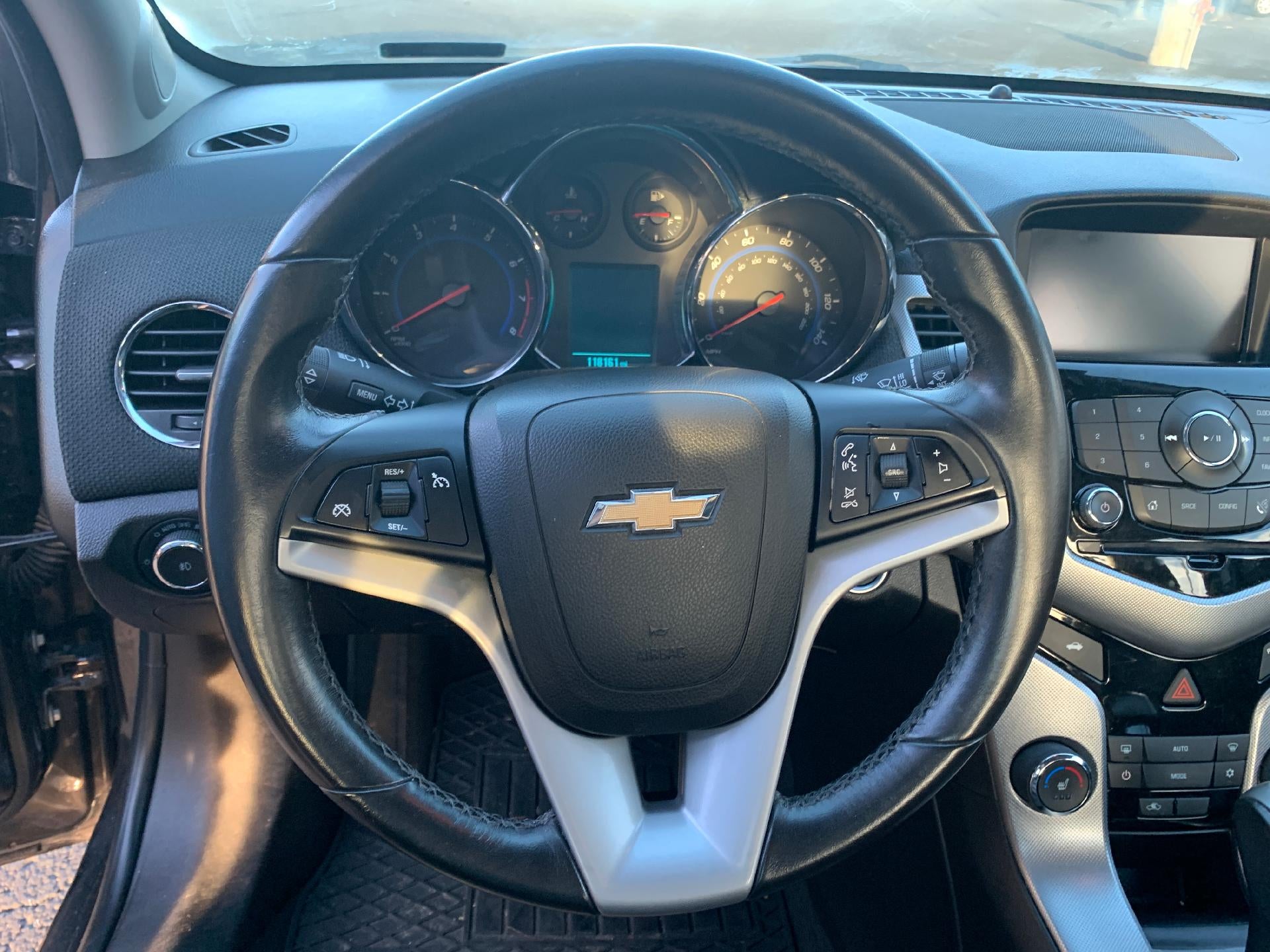 2015 Chevrolet Cruze Sedan LTZ