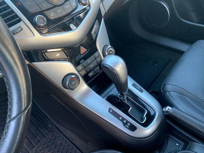 2015 Chevrolet Cruze Sedan LTZ