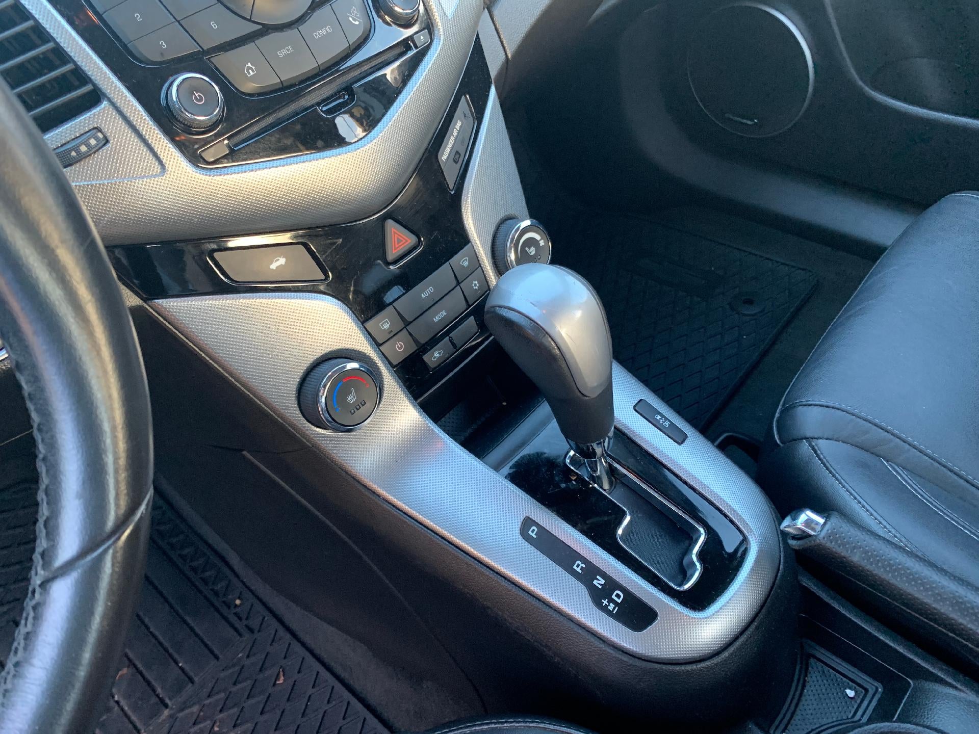 2015 Chevrolet Cruze Sedan LTZ