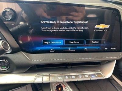 2026 Chevrolet Corvette Stingray Stingray