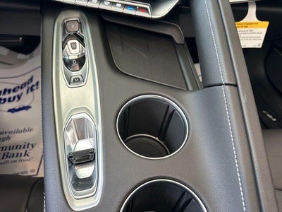 2026 Chevrolet Corvette Stingray Stingray