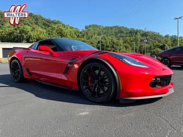 2017 Chevrolet Corvette Grand Sport Grand Sport Coupe 1LT