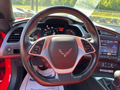 2017 Chevrolet Corvette Grand Sport Grand Sport Coupe 1LT
