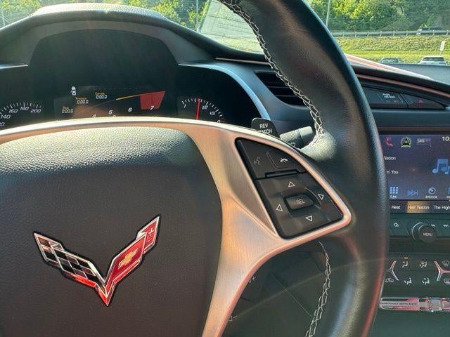 2017 Chevrolet Corvette Grand Sport Grand Sport Coupe 1LT