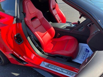 2017 Chevrolet Corvette Grand Sport Grand Sport Coupe 1LT