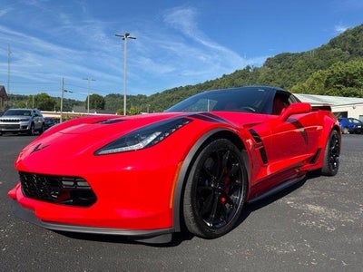 2017 Chevrolet Corvette Grand Sport Grand Sport Coupe 1LT