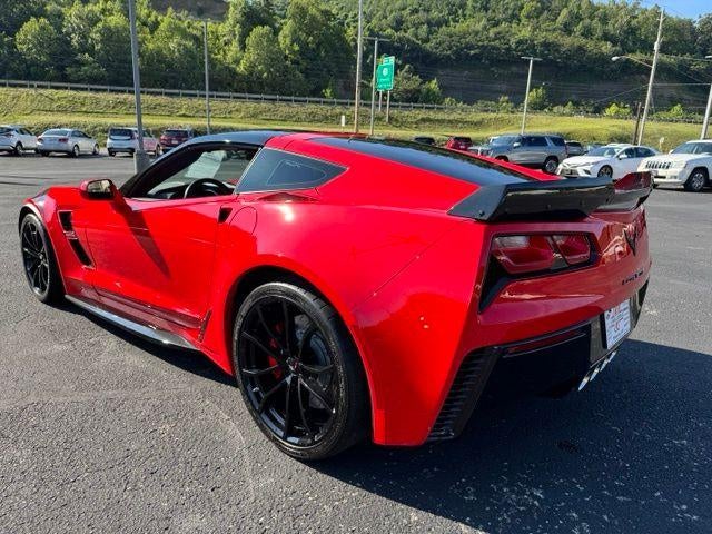 2017 Chevrolet Corvette Grand Sport Grand Sport Coupe 1LT