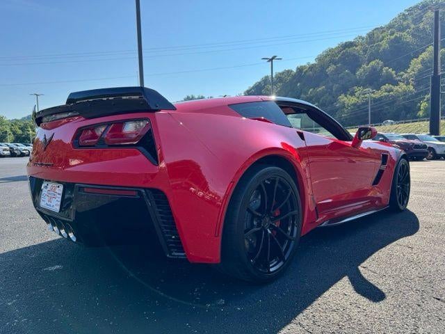 2017 Chevrolet Corvette Grand Sport Grand Sport Coupe 1LT