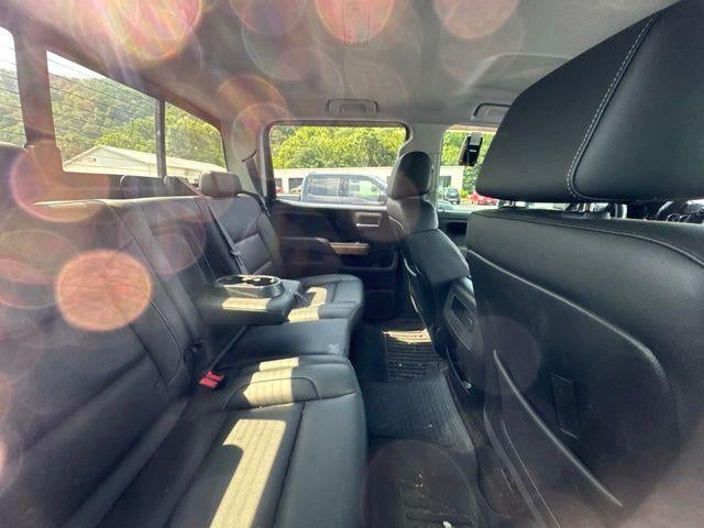 2015 Chevrolet Silverado 2500 HD Crew Cab Standard Box 4-Wheel Drive LTZ
