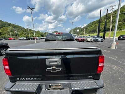 2015 Chevrolet Silverado 2500 HD Crew Cab Standard Box 4-Wheel Drive LTZ