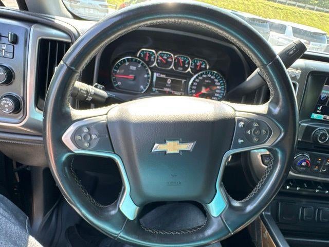 2015 Chevrolet Silverado 2500 HD Crew Cab Standard Box 4-Wheel Drive LTZ